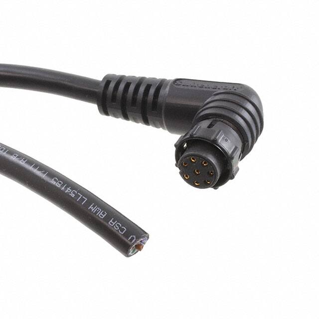 CARAEN3C8F07990 CBL 8POS FMALE TO WIRE 6.56'