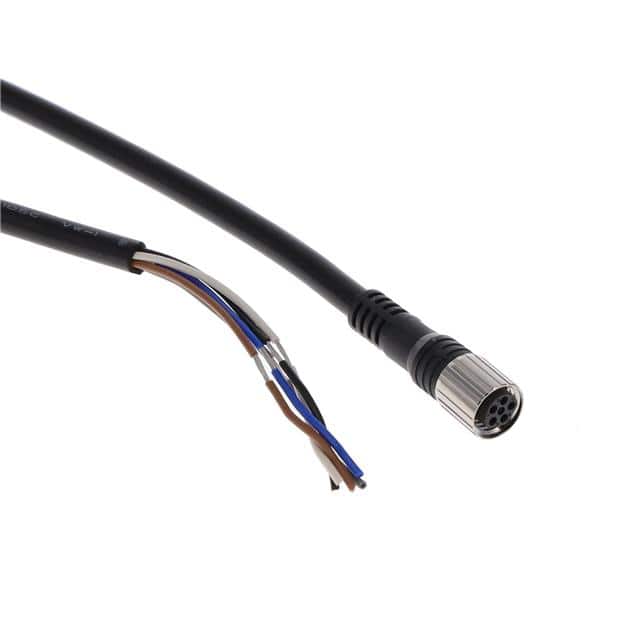 XS3FM521510A CBL 5POS FMALE TO WIRE 32.8'