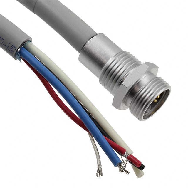 1420959 CBL 5POS MALE TO WIRE 3.28'