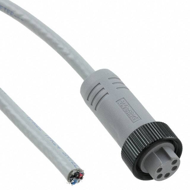 1416684 CBL 5POS FMALE TO WIRE 6.56'