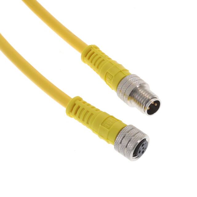 1200870078 NC 3P M/MFE 2M ST/ST 24AWG PVC