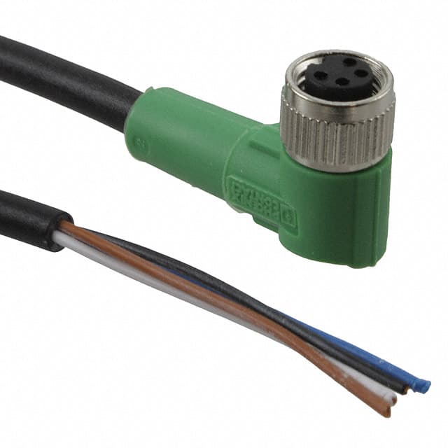 1694172 CBL 4POS FMALE TO WIRE 32.8'
