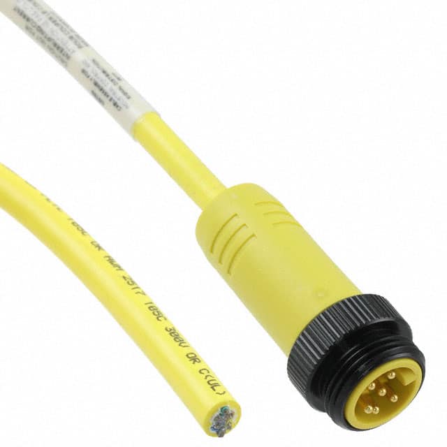 1416672 CBL 6POS MALE TO WIRE 16.4'