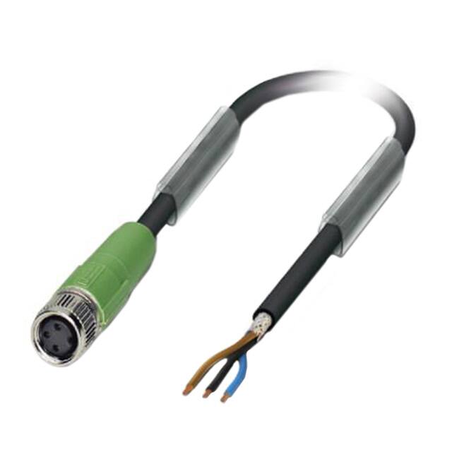 1521724 CBL 3POS FMALE TO WIRE 9.84'