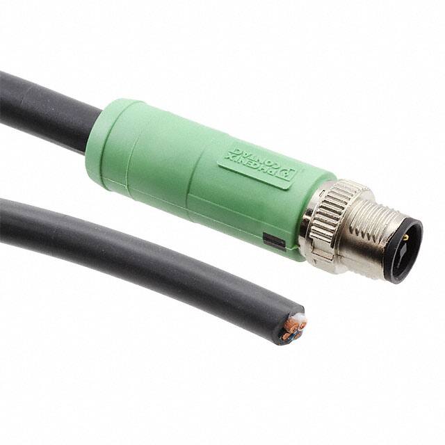 1408813 CBL 4POS MALE TO WIRE 6.56'