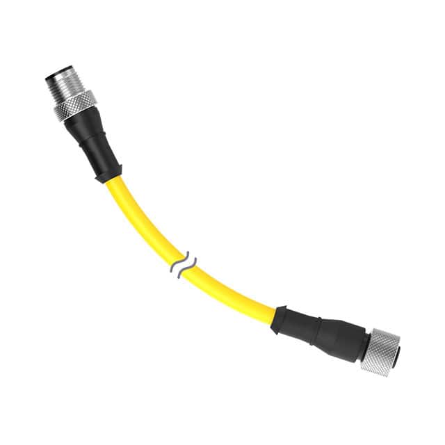 DEE8CSSB-51D CBL 8POS MALE TO FMALE 1'