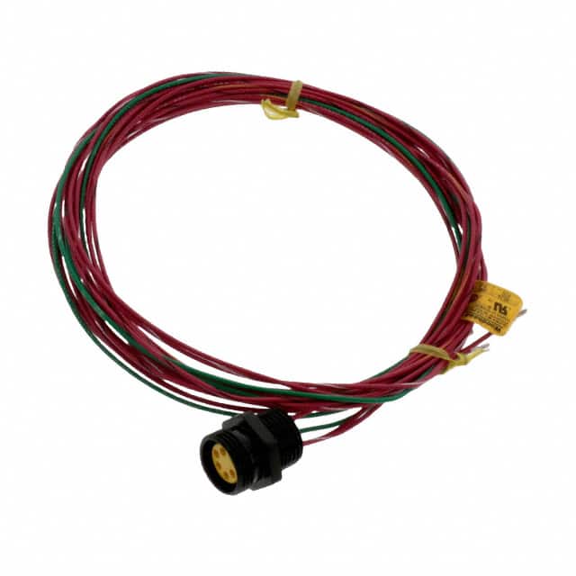 1300130438 CBL 5POS MALE TO WIRE 6'