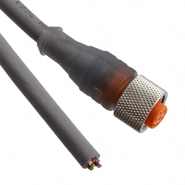 RKT 8-661/5M CBL 8POS FMALE TO WIRE 16.4'