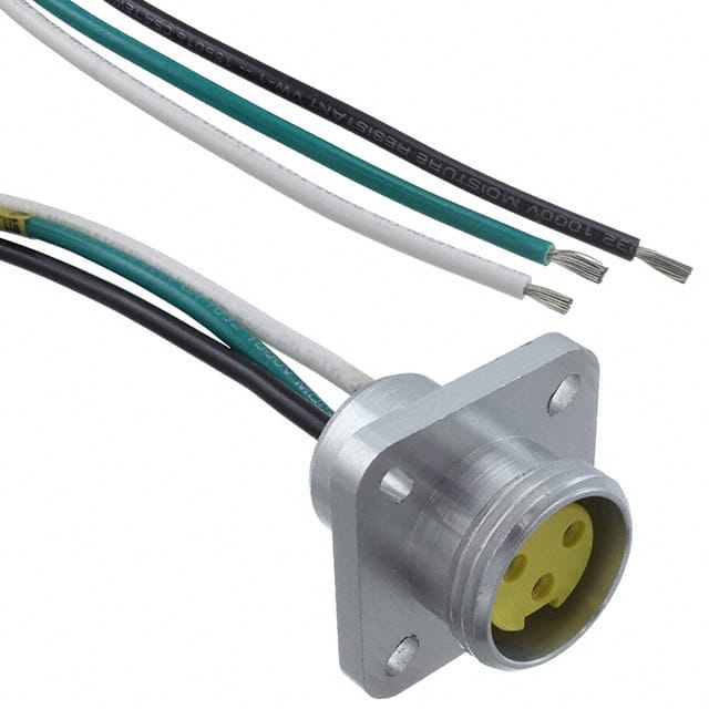 1300130273 CBL 3POS FMALE TO WIRE 1'