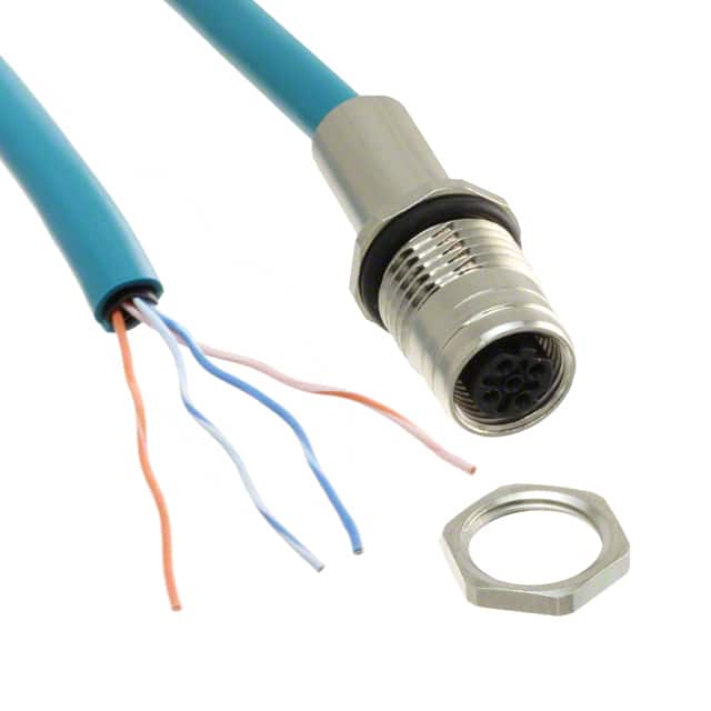 1300540013 CBL 4POS FMALE TO WIRE 6.56'