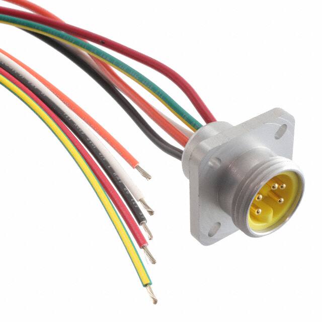 1300130557 CBL 5POS MALE TO WIRE 1'