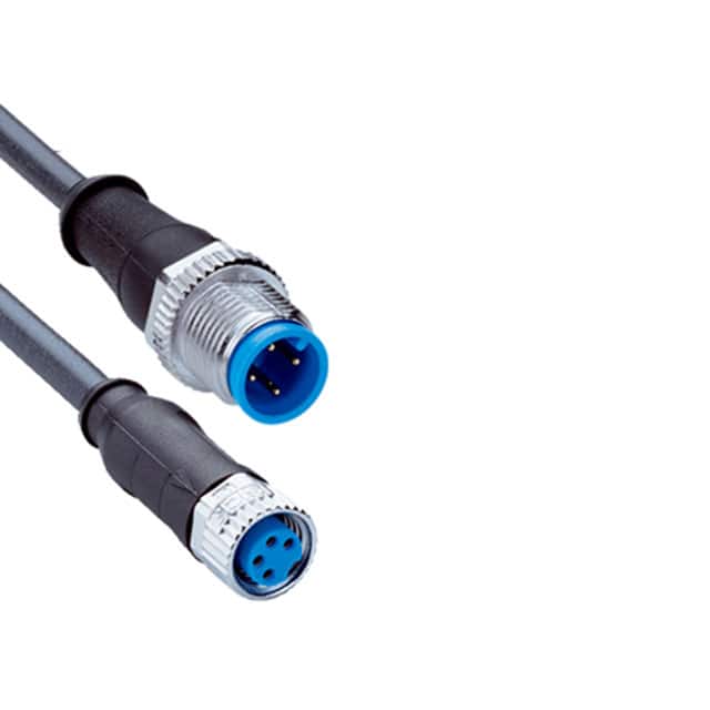 YF8U14-050UA3M2A14 CBL 4POS MALE TO FMALE 16.4'