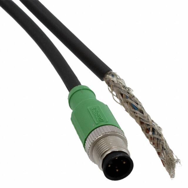 1682647 CBL 4POS MALE TO WIRE 16.4'
