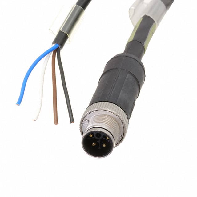 1425025 CBL 4POS MALE TO WIRE 4.92'