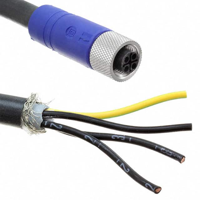 934849039 CBL 4POS FMALE TO WIRE 6.56'
