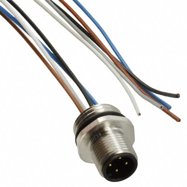 1554555 CBL 4POS MALE TO WIRE 1.64'