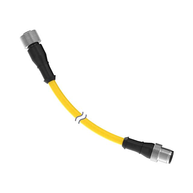 DEE8CSS1B-51D CBL 8POS MALE TO FMALE 1'