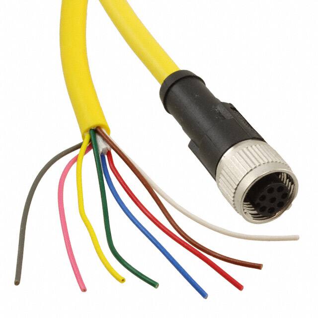 1406103 CBL 8POS FMALE TO WIRE 32.8'