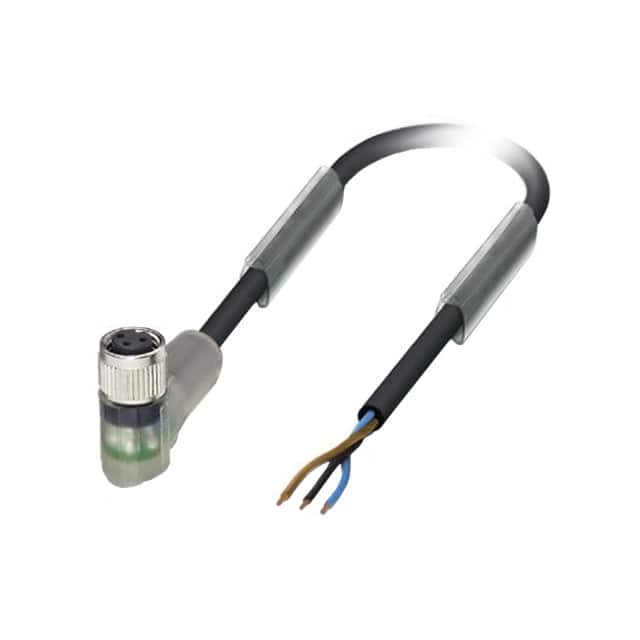 1683594 CBL 3POS FMALE TO WIRE 32.8'