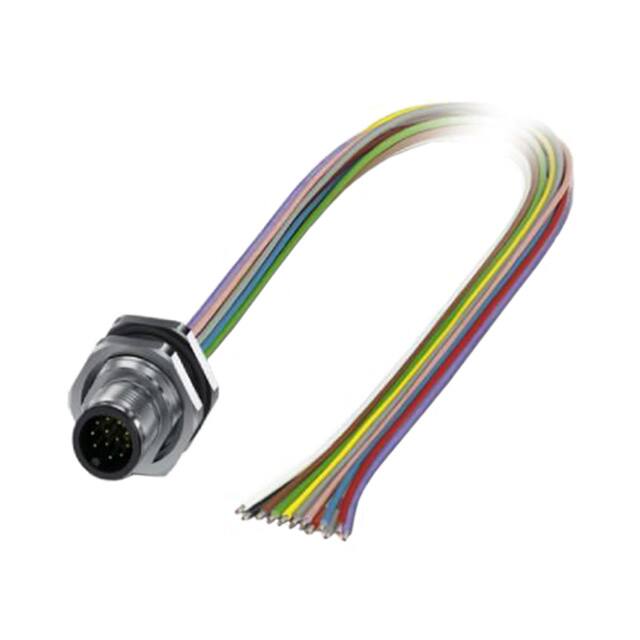 1411596 CBL 12POS MALE TO WIRE 1.64'