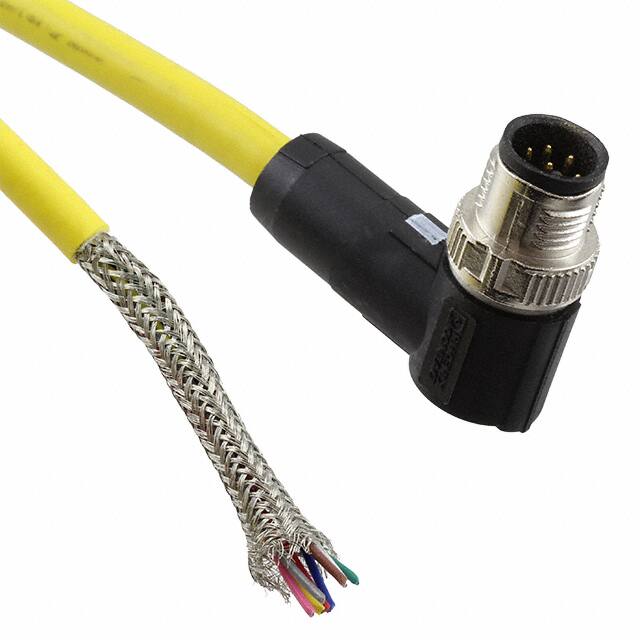 1406079 CBL 8POS MALE TO WIRE 16.4'