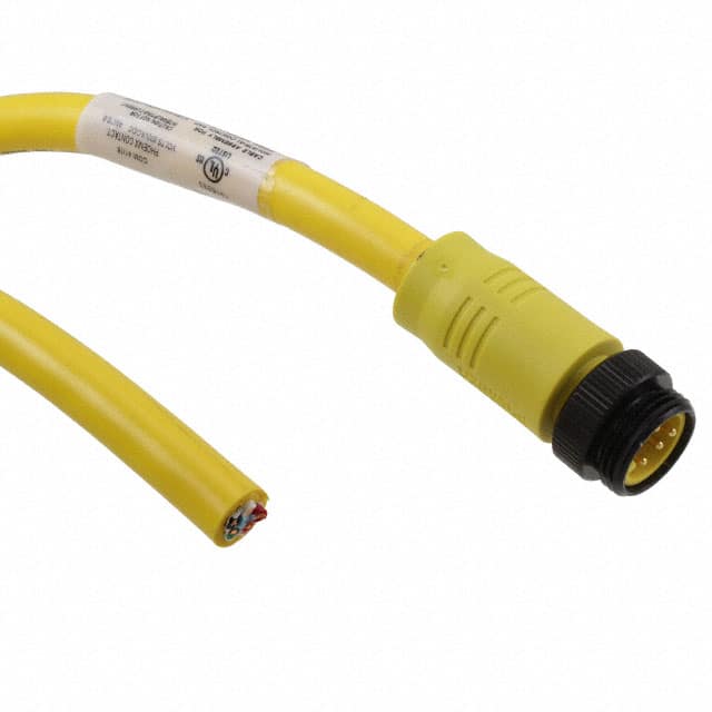1416833 CBL 5POS MALE TO WIRE 6.56'
