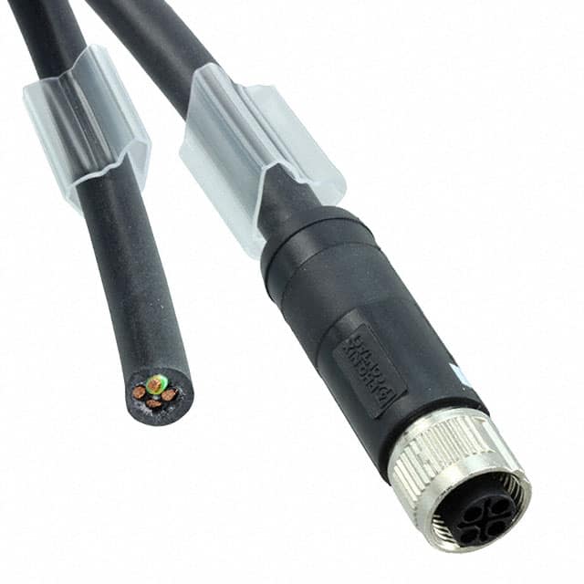 1408844 CBL 4POS FMALE TO WIRE 6.56'