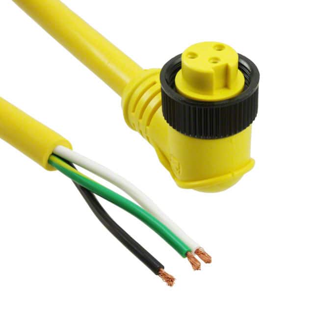1300060430 CBL CIRC 3POS FEM TO WIRE 12.00'