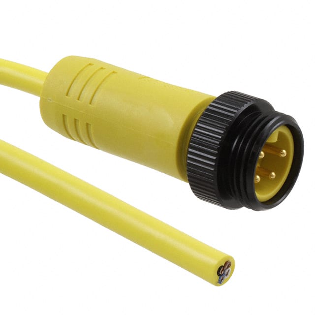 1416621 CBL 4POS MALE TO WIRE 16.4'