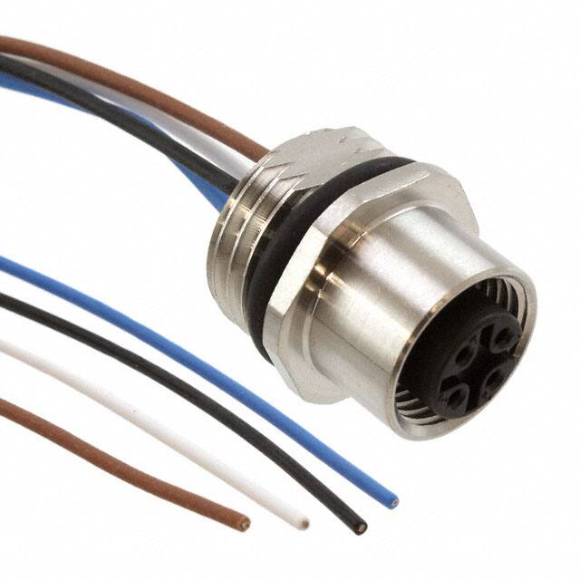 1458855 CBL 4POS FMALE TO WIRE 1.64'