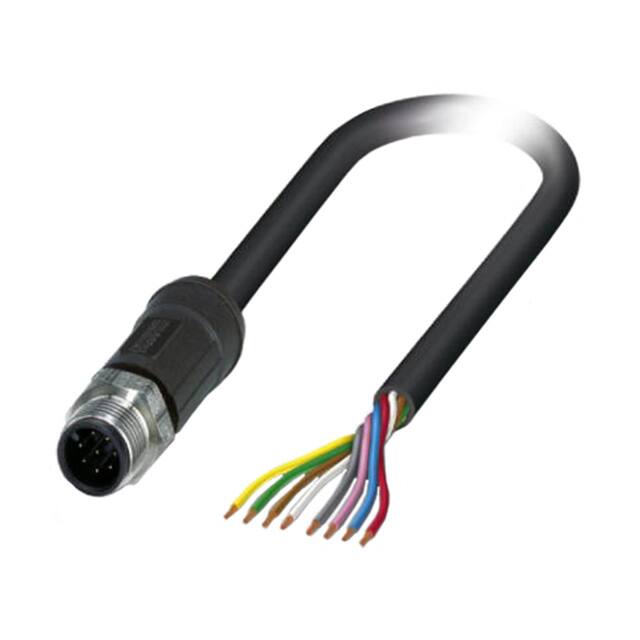 1407271 CBL 8POS MALE TO WIRE 6.56'