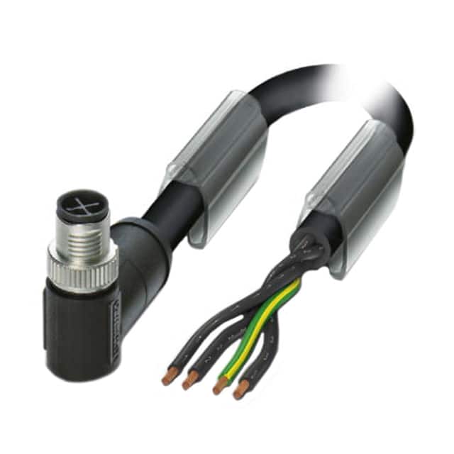 1408840 CBL 4POS MALE TO WIRE 6.56'