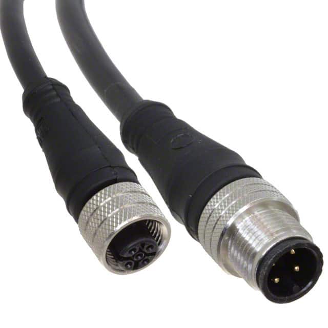 1200070474 CBL 4POS MALE TO FMALE 6.56'
