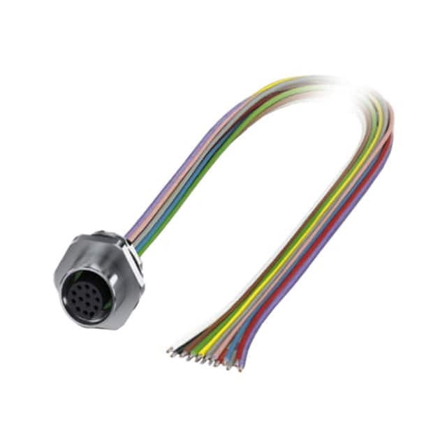 1411574 CBL 12POS FMALE TO WIRE 1.64'