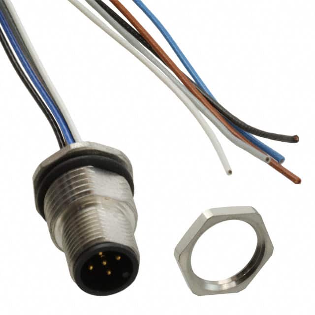 1554681 CBL 5POS MALE TO WIRE 1.64'