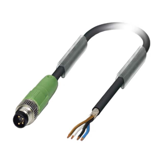1521834 CBL 4POS MALE TO WIRE 16.4'