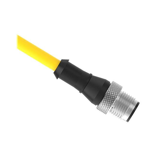QDE2R4-825D CBL 8POS MALE TO WIRE 25'