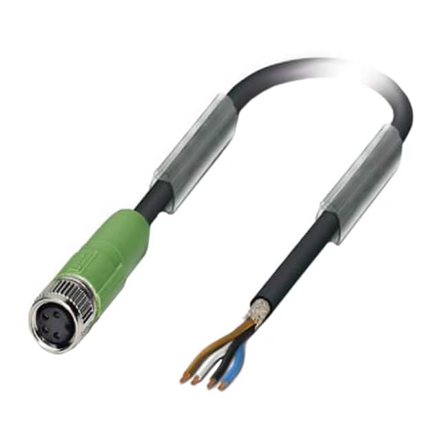 1521931 CBL 4POS FMALE TO WIRE 16.4'