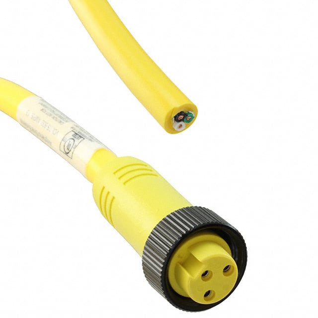 MN34AC01M100 CBL 3POS FMALE TO WIRE 32.8'