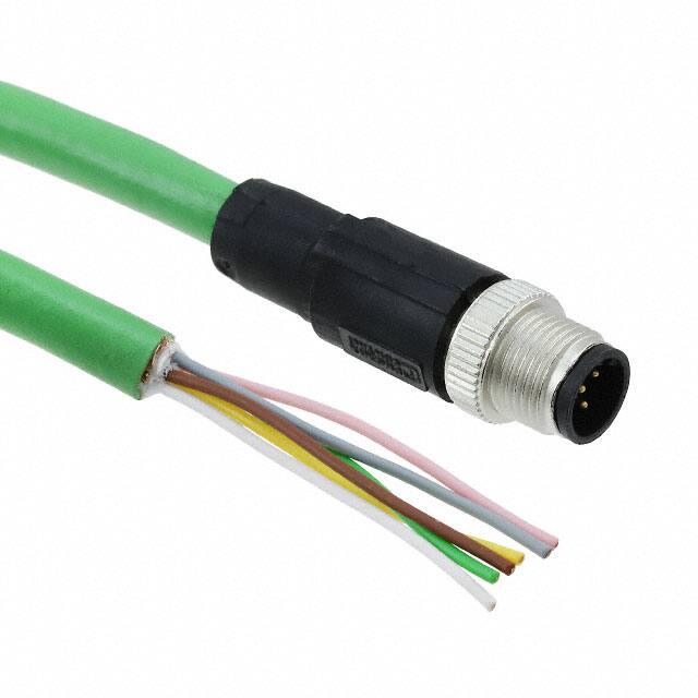 1517893 CBL 5POS MALE TO WIRE 32.8'