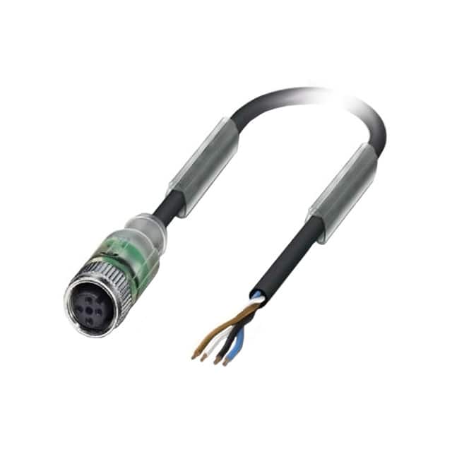 1694839 CBL 4POS FMALE TO WIRE 32.8'