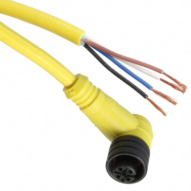 1200651642 CBL 4POS FMALE TO WIRE 16.4'