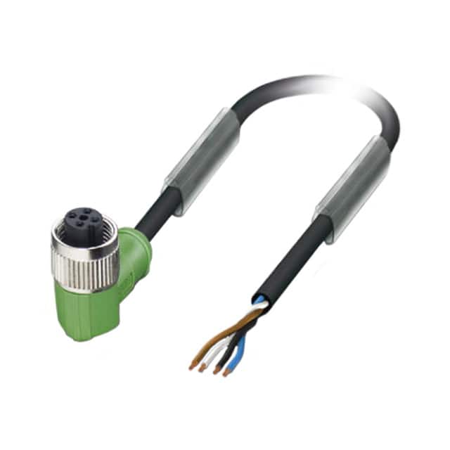 1502743 CBL 4POS FMALE TO WIRE 49.2'