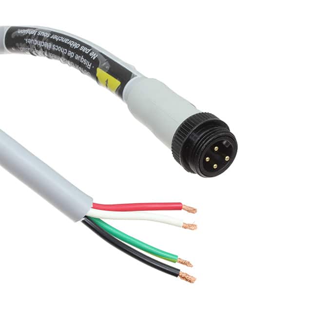 1300610154 CBL 4POS MALE TO WIRE 16.4'