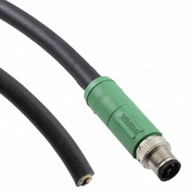 1424120 CBL 4POS MALE TO WIRE 4.92'