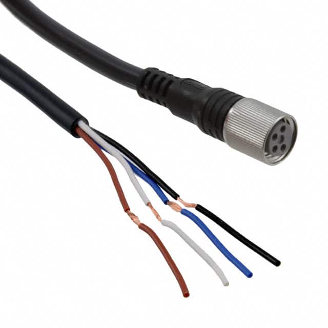 XS3F-M421-405-R CBL 4POS FMALE TO WIRE 16.4'