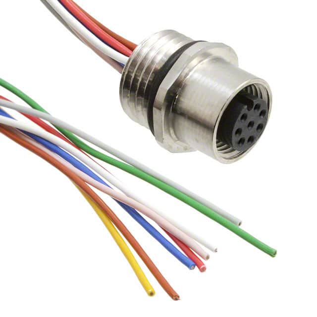 1458842 CBL 8POS FMALE TO WIRE 1.64'
