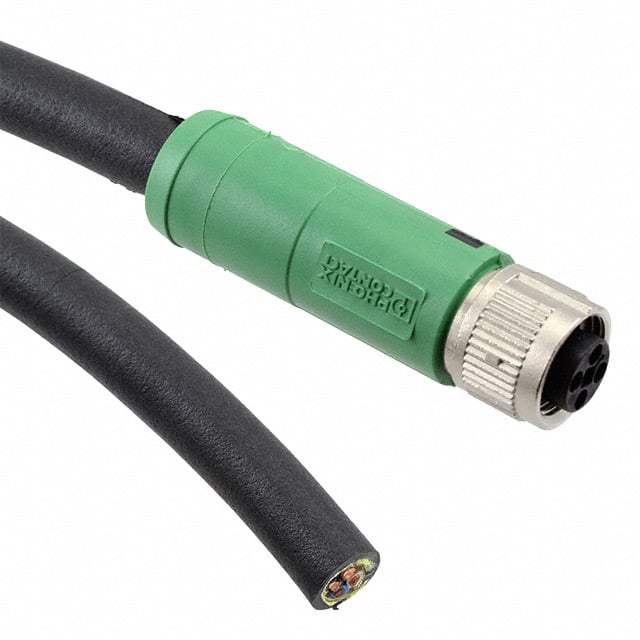 1424112 CBL 4POS FMALE TO WIRE 4.92'