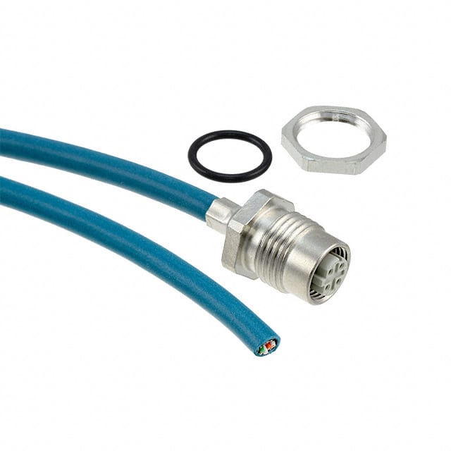 21033836405 CBL 4POS FMALE TO WIRE 2.3'