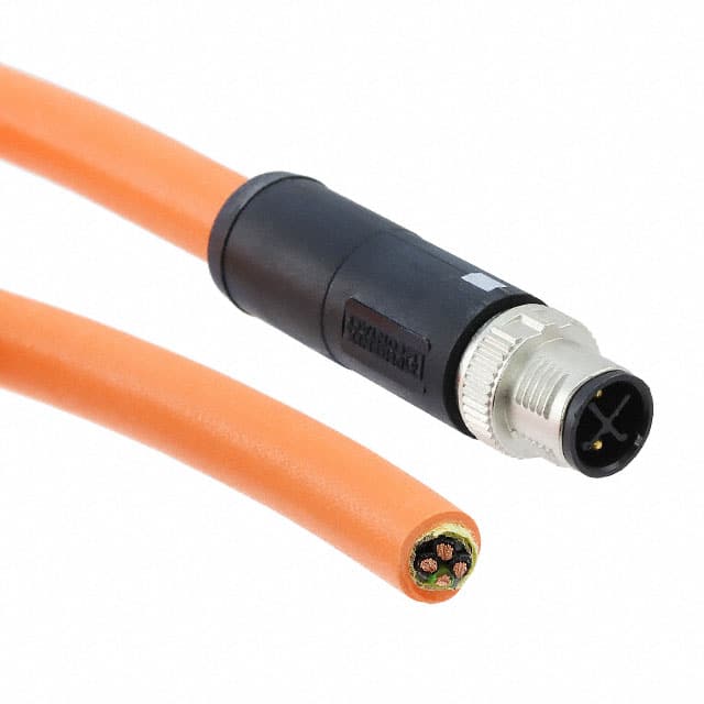 1424104 CBL 4POS MALE TO WIRE 4.92'